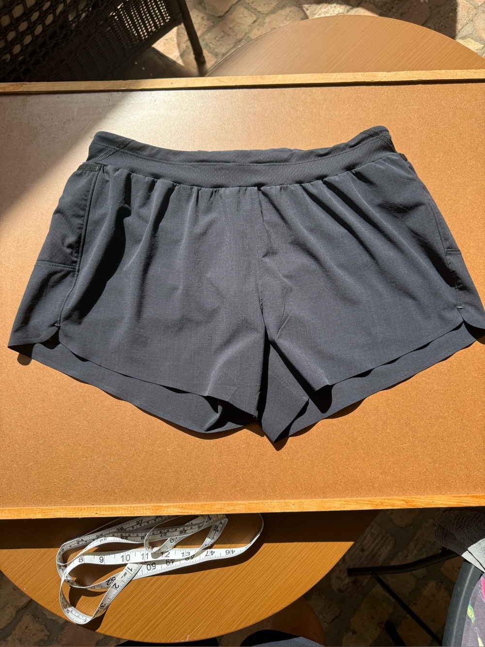 Rabbit FKT 4” running shorts size large fits like a medium.